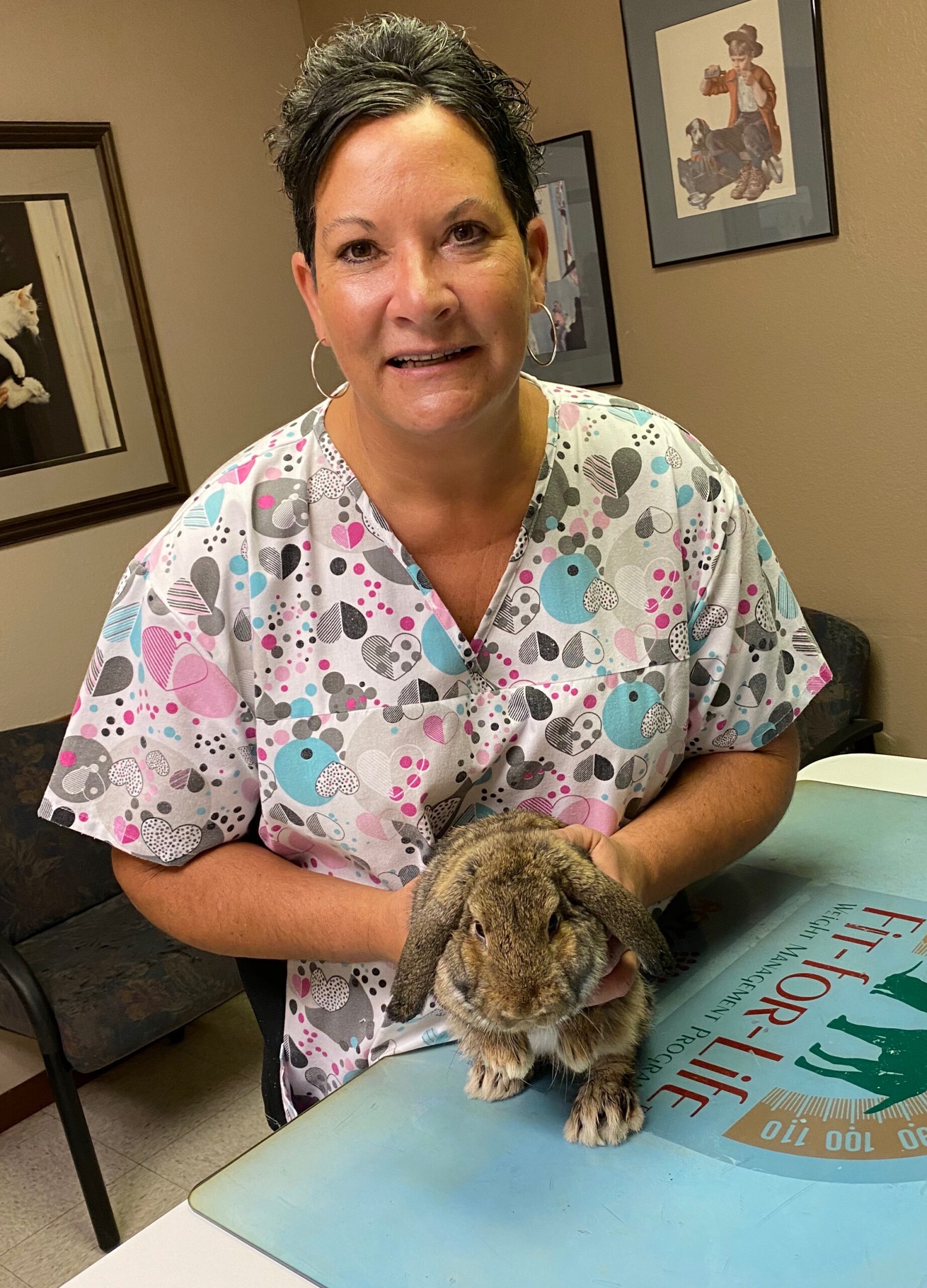 October is Veterinary Technician Month Winterset Veterinary Center